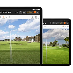 TrackMan Golfschwung