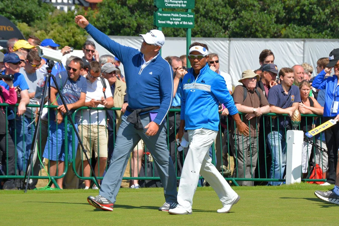 Thongchai Jaidee bei den British Open