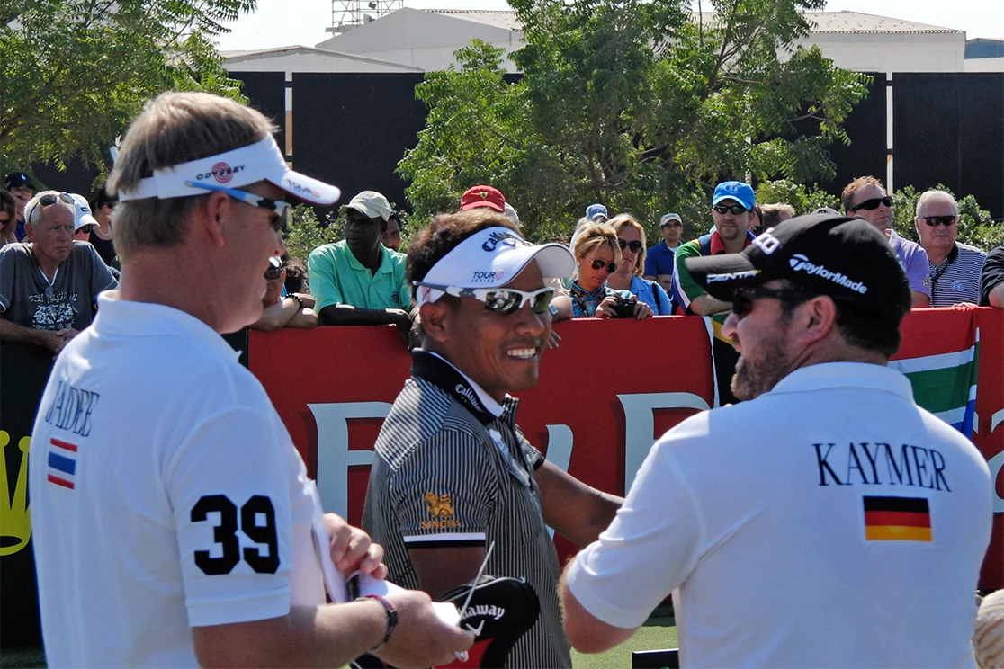 Thongchai Jaidee und Craig Connelly