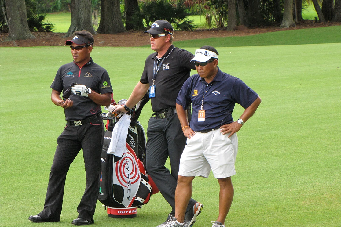 Thongchai Jaidee und Pa`pa-Noom Surawut Wannapintu